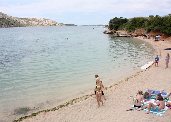 Apartamento With Parking Space Barbat, Rab - 25045