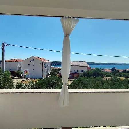 Apartment With Parking Space Barbat, Rab - 25045 *