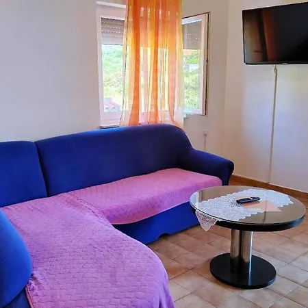 With Parking Space Barbat, Rab - 25045 Apartment *