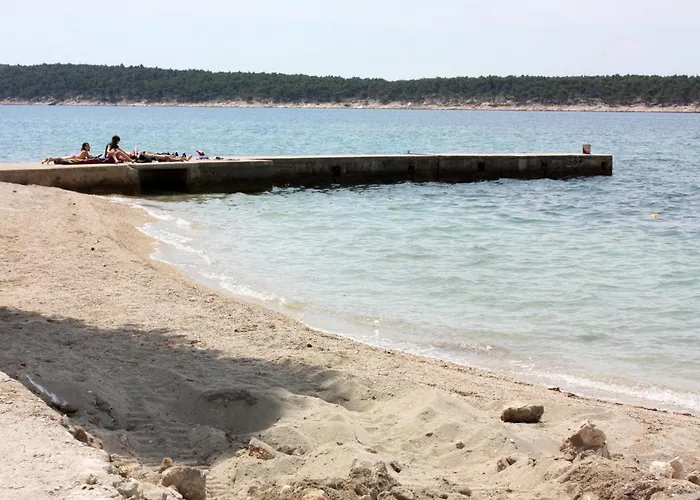 Apartment With Parking Space Barbat, Rab - 25045 *