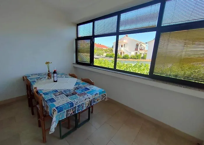With Parking Space Barbat, Rab - 25045 Apartment Rab Town
